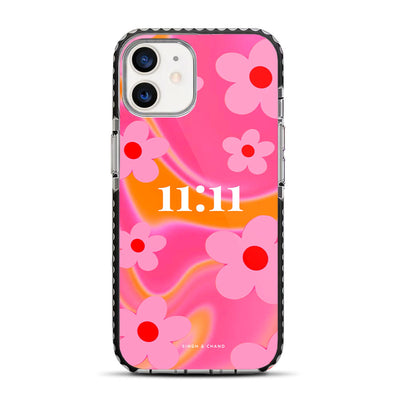 Pink Paradise iPhone 12 Mini Stride Phone Case