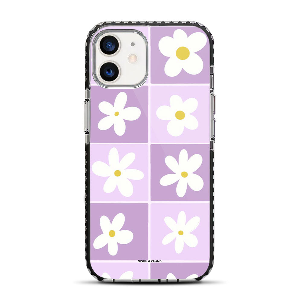 Blooming Squares iPhone 12 Mini Stride Phone Case