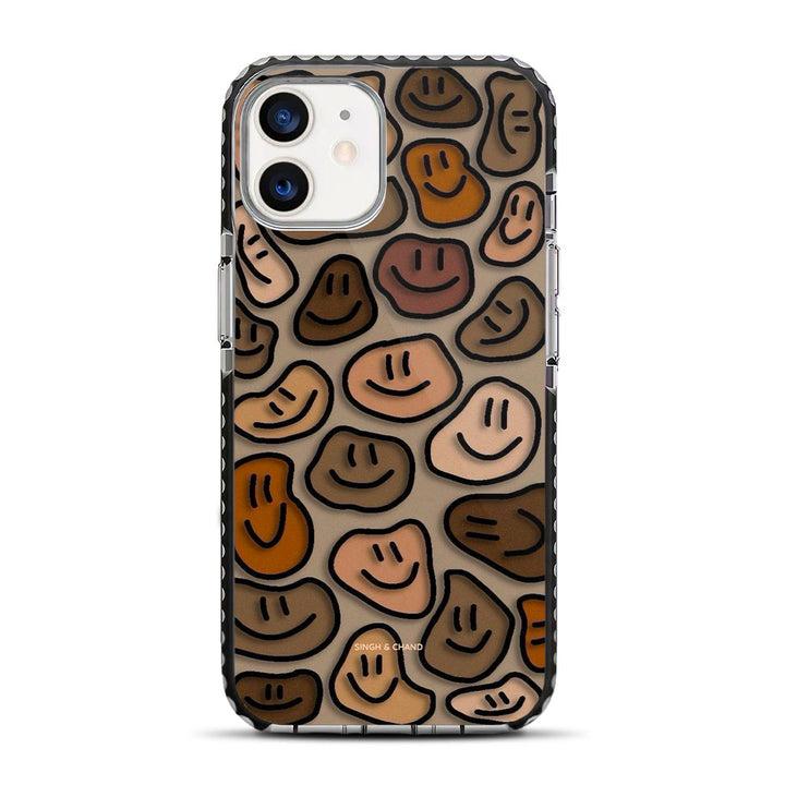 Smiley Rock Pinterest inspired iPhone 12 Mini Stride Phone Case