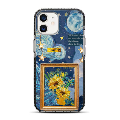 Van Gogh's dream iPhone 12 Mini Stride Phone Case