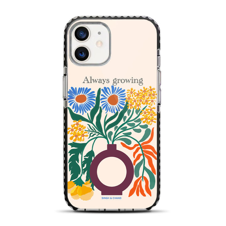 Always growing iPhone 12 Mini Stride Phone Case