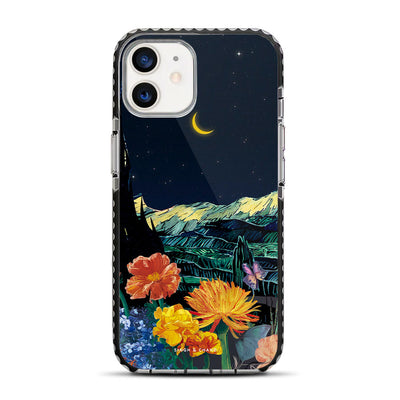 Crescent moon iPhone 12 Mini Stride Phone Case