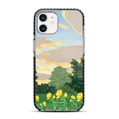 Cloud Meadow iPhone 12 Mini Stride Phone Case