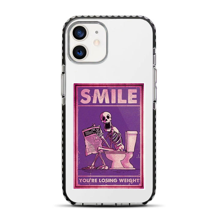 Toilet Humor – Drop It Like It's Hot iPhone 12 Mini Stride Phone Case