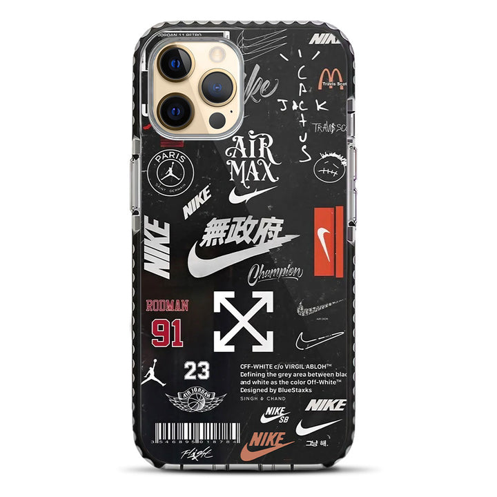Air Max iPhone 12 Pro Max Stride Phone Case