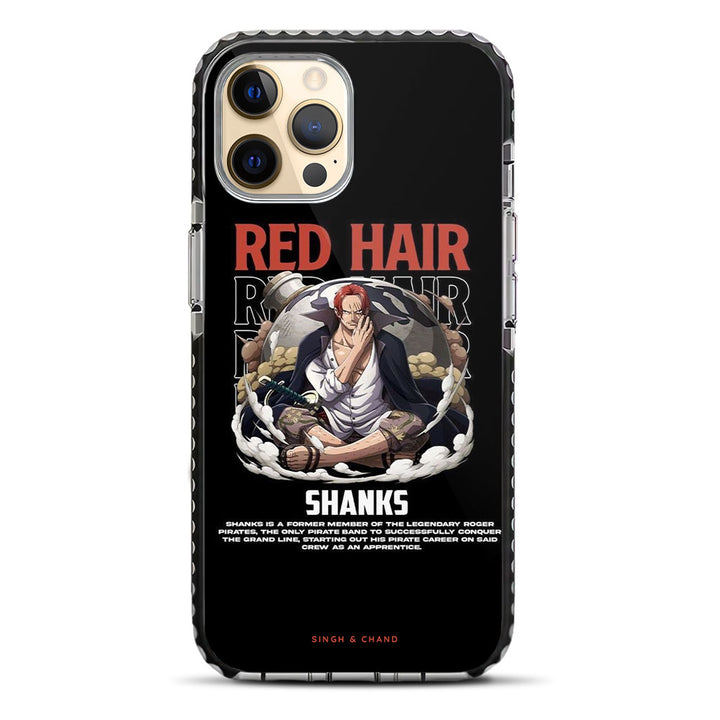 Shanks 2.0 One Piece Anime iPhone 12 Pro Max Stride Phone Case