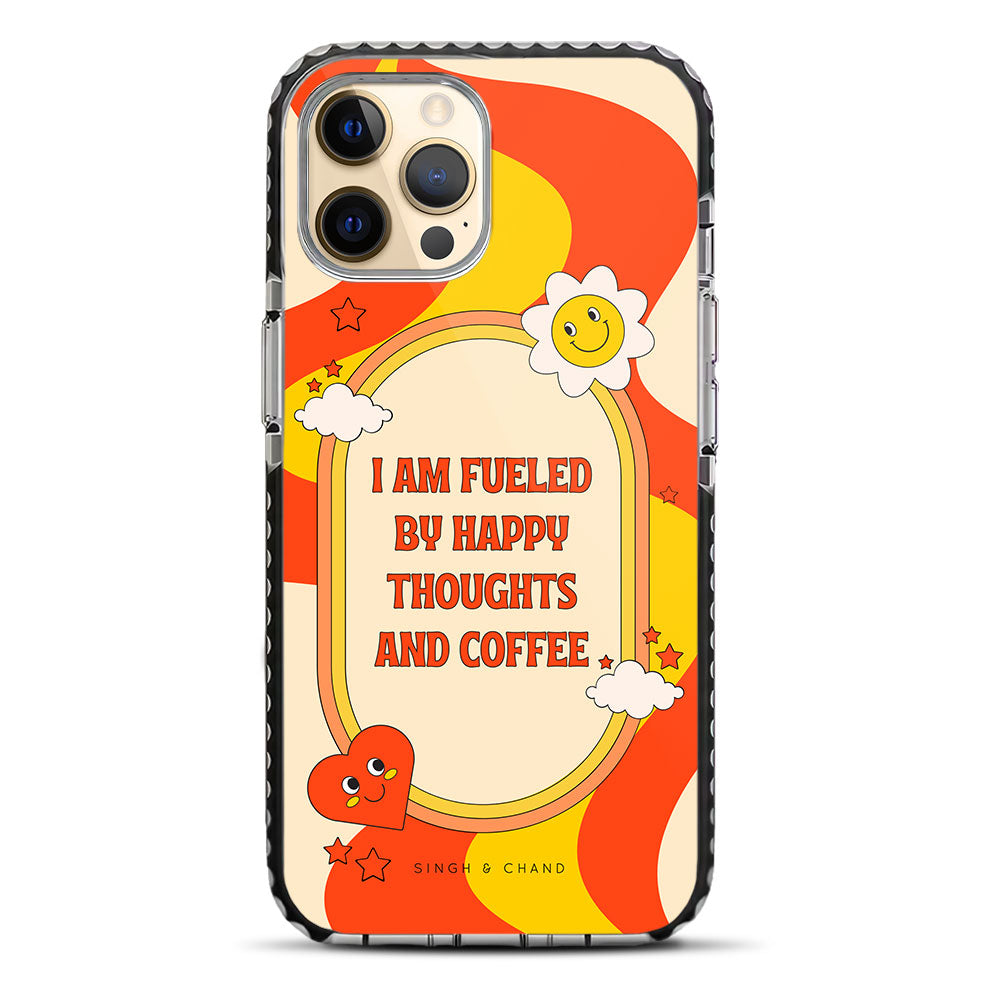 Joyful Brew iPhone 12 Pro Max Stride Phone Case