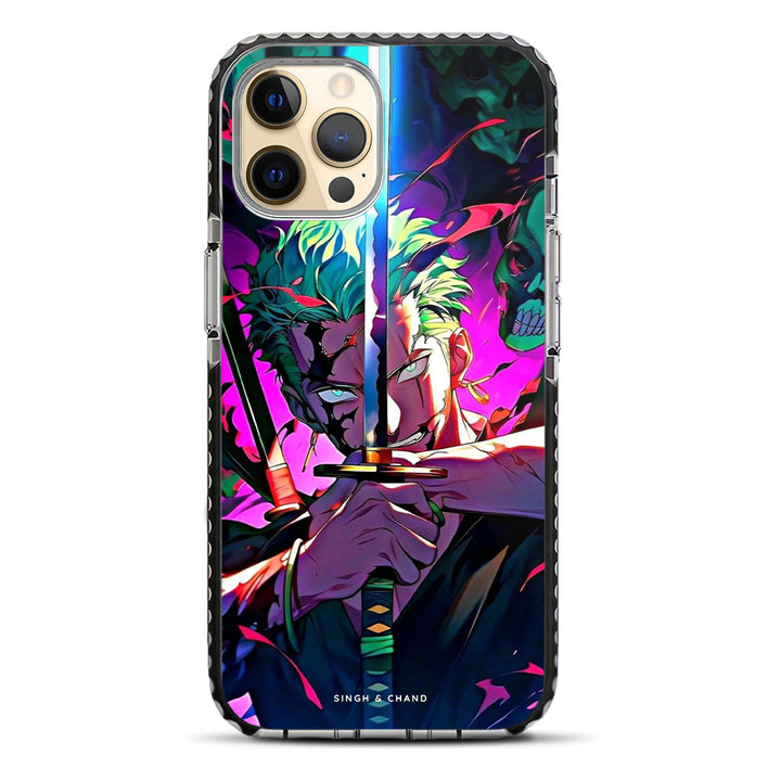 Roronoa Zoro 4.0 One Piece Anime iPhone 12 Pro Max Stride Phone Case