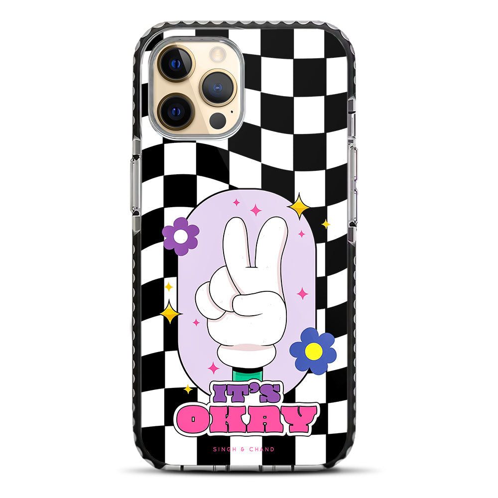 Assured Noir iPhone 12 Pro Max Stride Phone Case