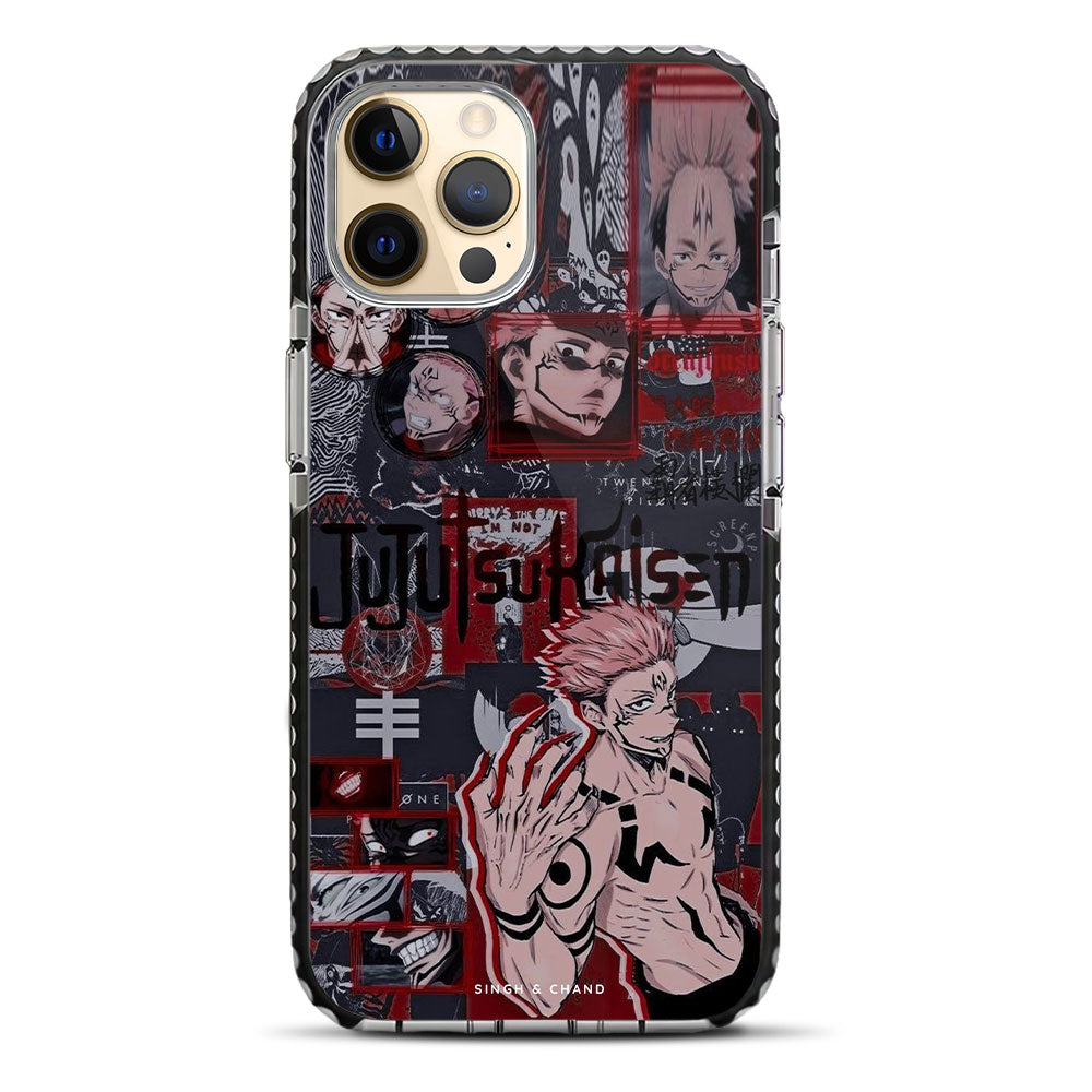 Sukuna 1.0 Jujutsu Kaisen Anime iPhone 12 Pro Max Stride Phone Case