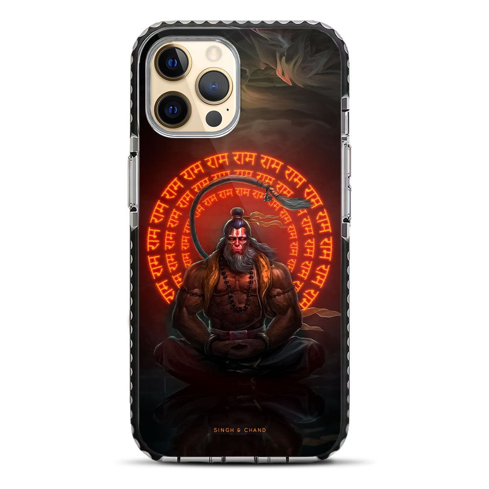 Ram Hanuman iPhone 12 Pro Max Stride Phone Case