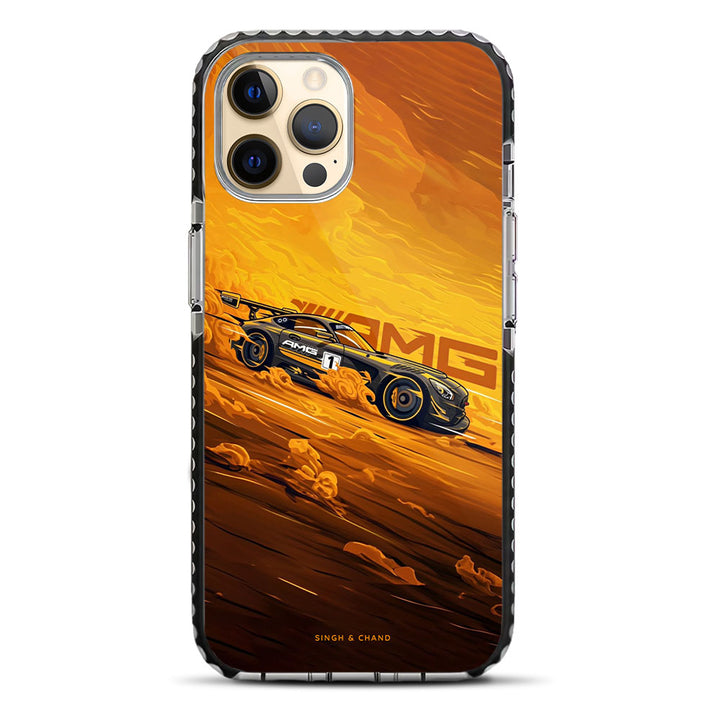 AMG Supercar iPhone 12 Pro Max Stride Phone Case