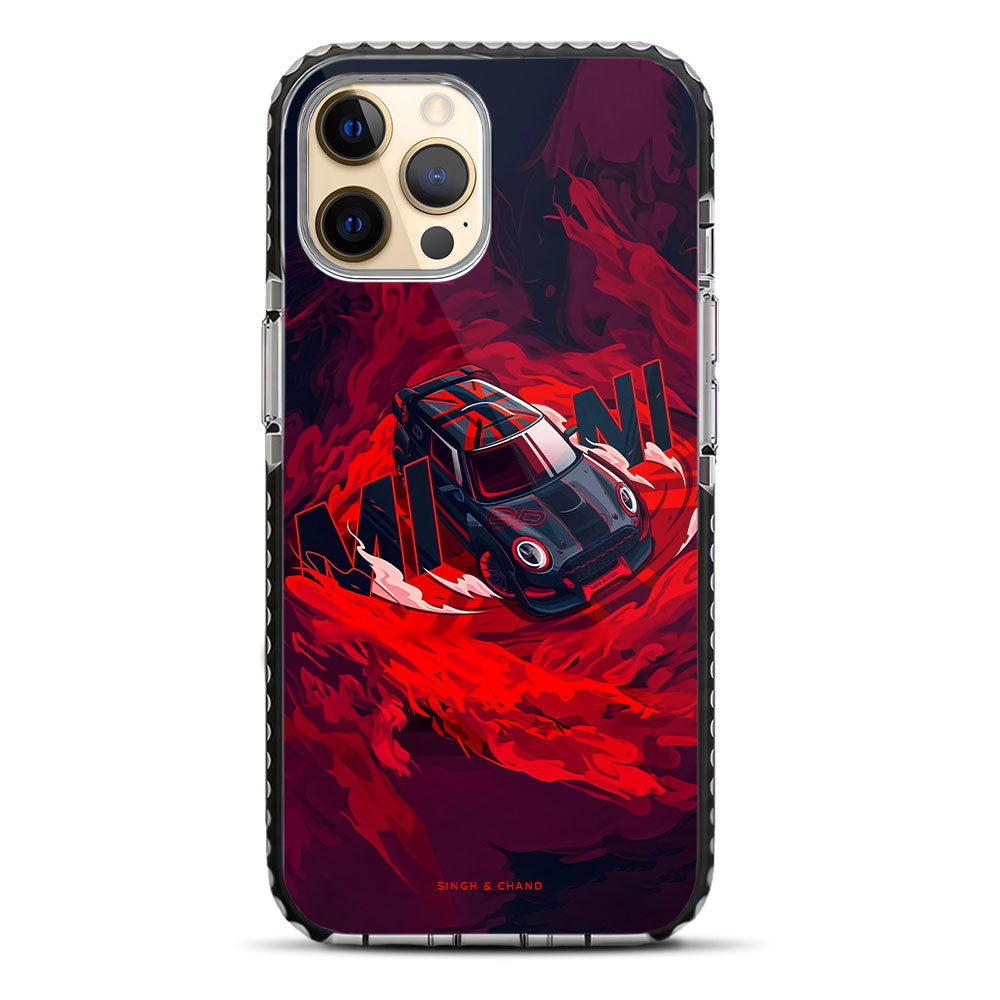 Mini Supercar iPhone 12 Pro Max Stride Phone Case