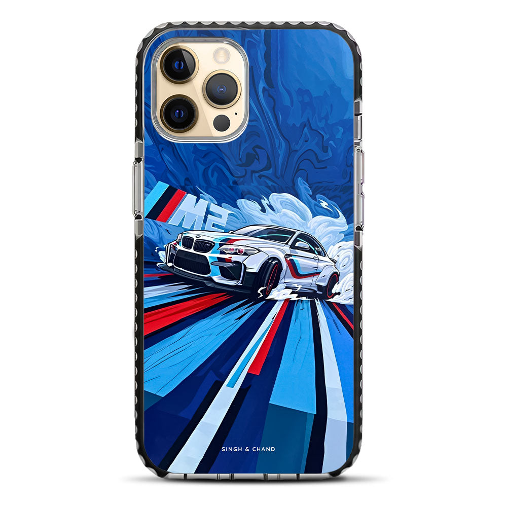 M2 Supercar iPhone 12 Pro Max Stride Phone Case