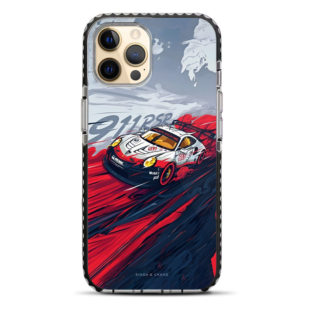 911 RSR Supercar iPhone 12 Pro Max Stride Phone Case