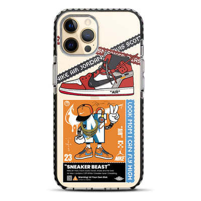 Sneaker Beast iPhone 12 Pro Max Stride Phone Case