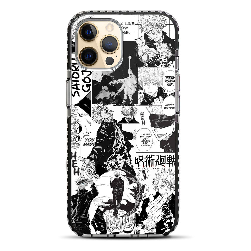 Gojo Satoru 4.0 Jujutsu Kaisen JJK Anime iPhone 12 Pro Max Stride Phone Case