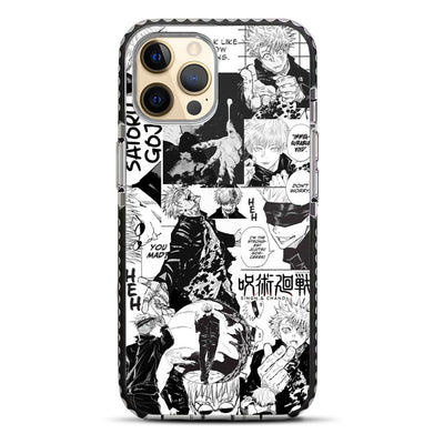 Gojo Satoru 4.0 Jujutsu Kaisen JJK Anime iPhone 12 Pro Max Stride Phone Case