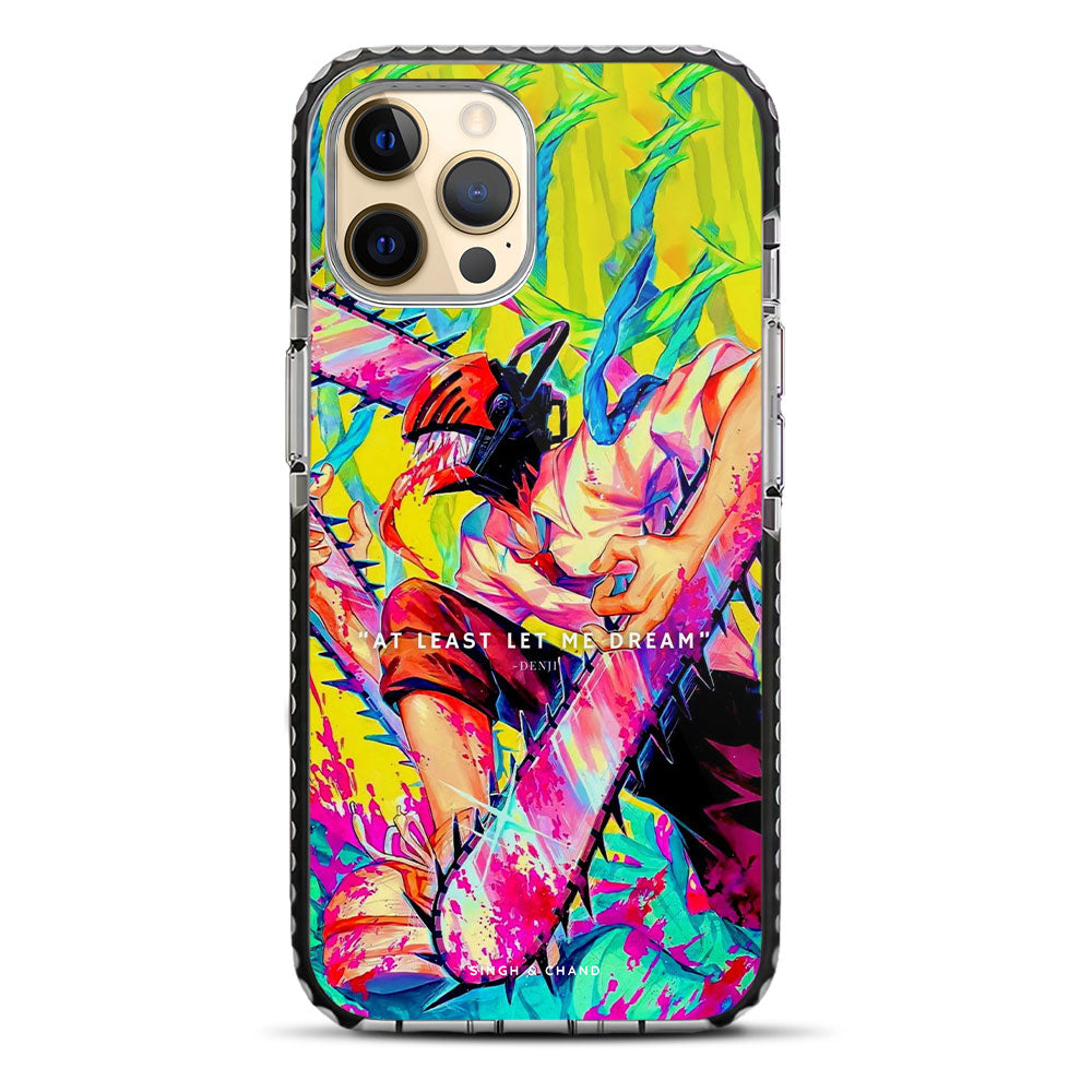 Chainsaw Man 4.0 Anime iPhone 12 Pro Max Stride Phone Case