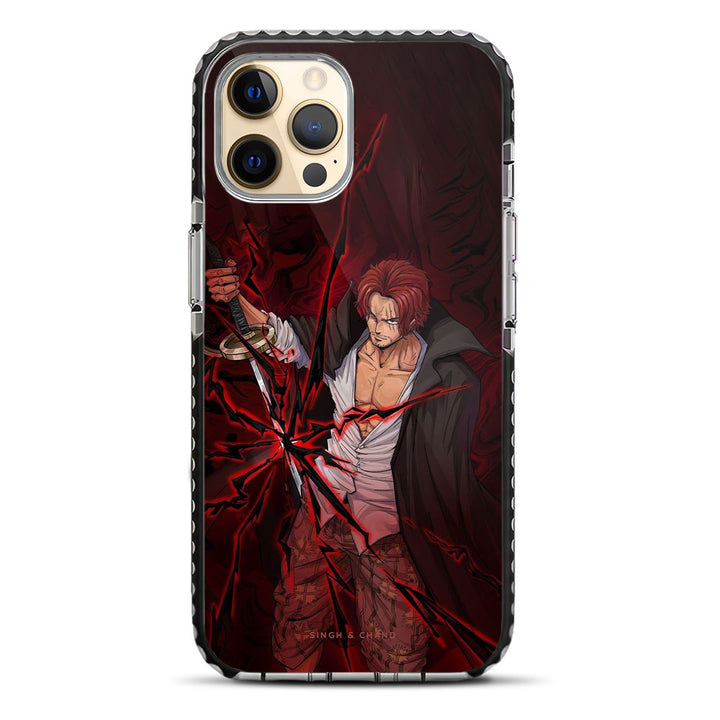 Shanks 3.0 One Piece Anime iPhone 12 Pro Max Stride Phone Case