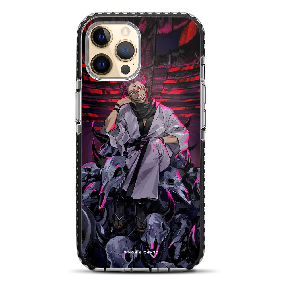 Sukuna 2.0 Jujutsu Kaisen Anime iPhone 12 Pro Max Stride Phone Case