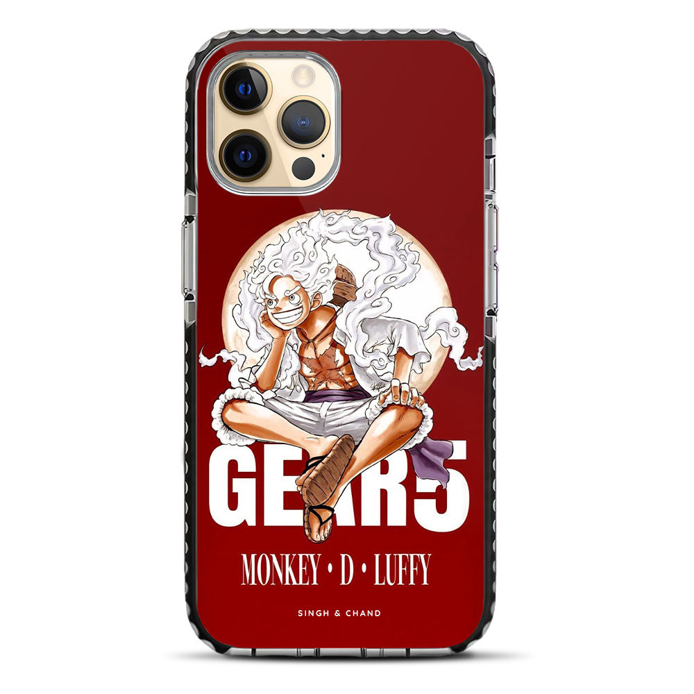 Gear 5 Luffy 3.0 One Piece Anime iPhone 12 Pro Max Stride Phone Case