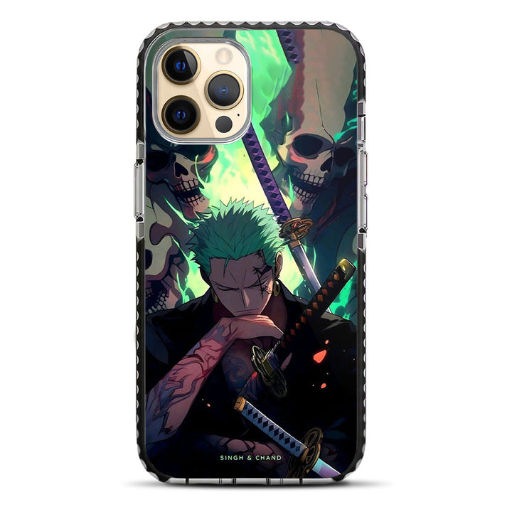 Roronoa Zoro 2.0 One Piece Anime iPhone 12 Pro Max Stride Phone Case
