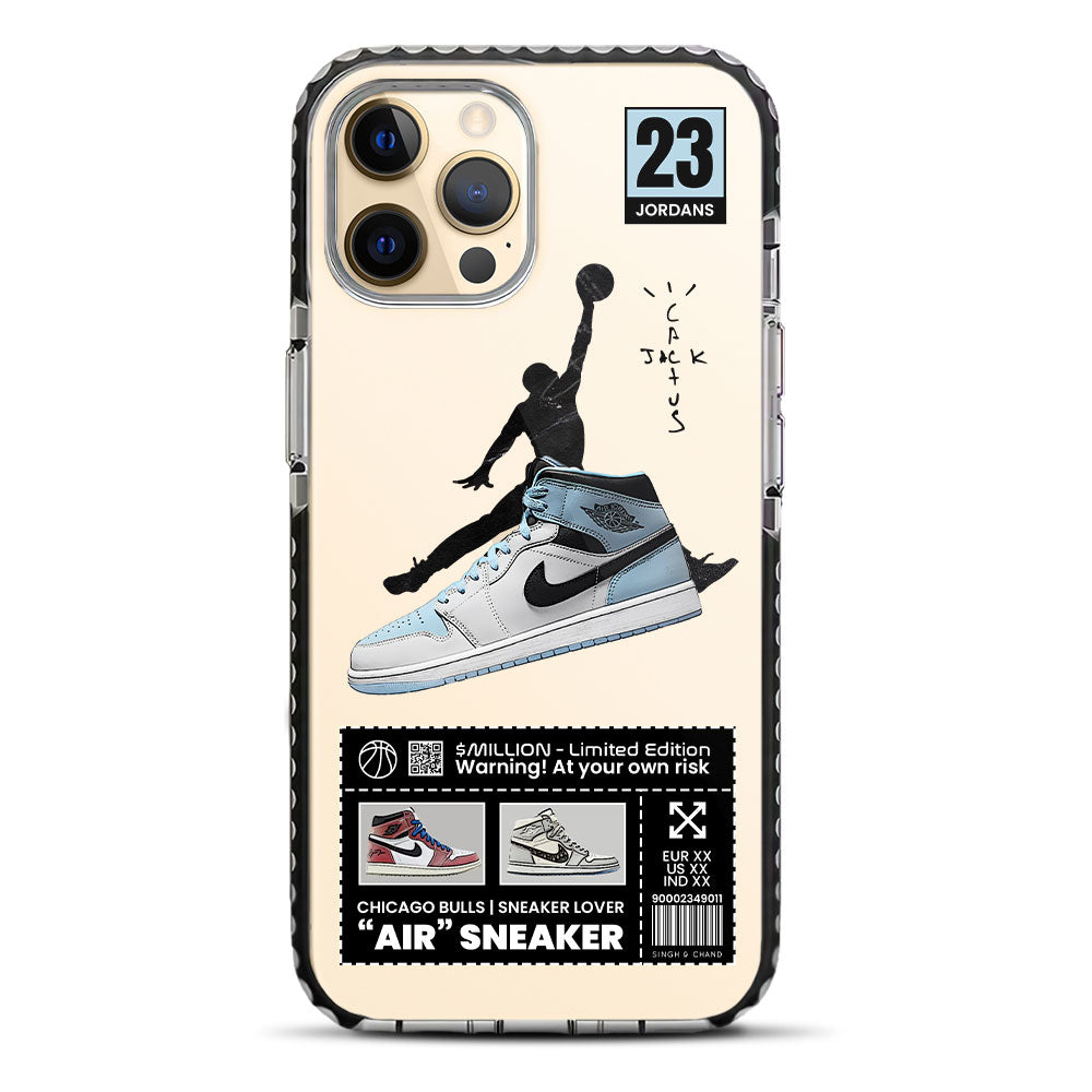 Air Sneaker iPhone 12 Pro Max Stride Phone Case