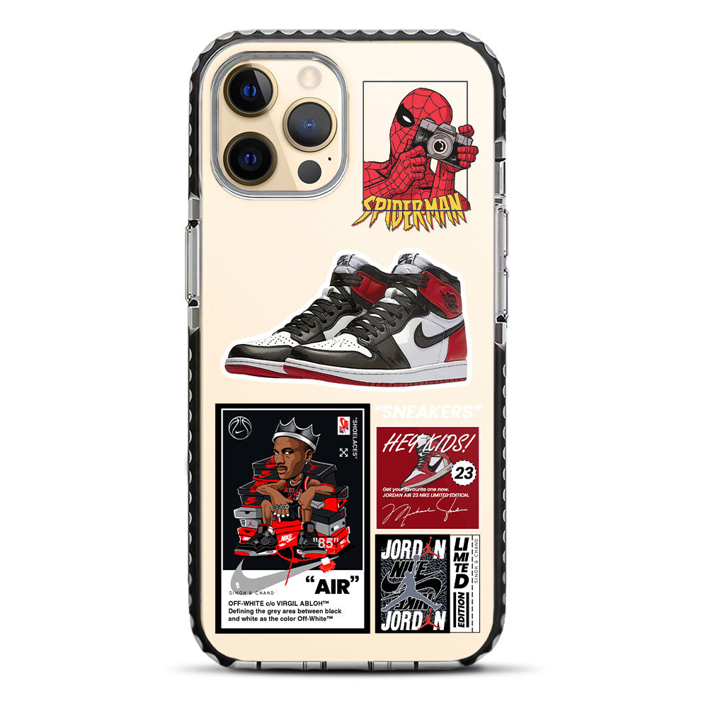 Sneaker Heads iPhone 12 Pro Max Stride Phone Case