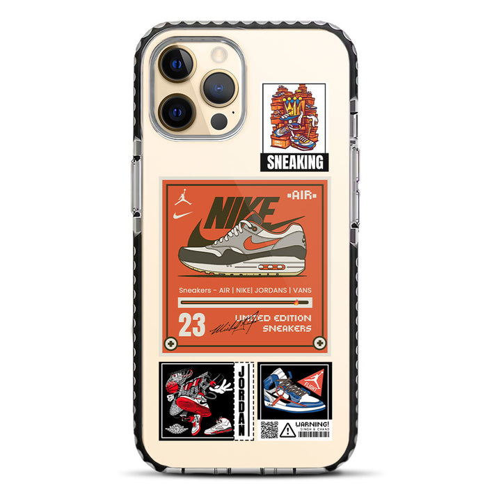 Sneaking iPhone 12 Pro Max Stride Phone Case