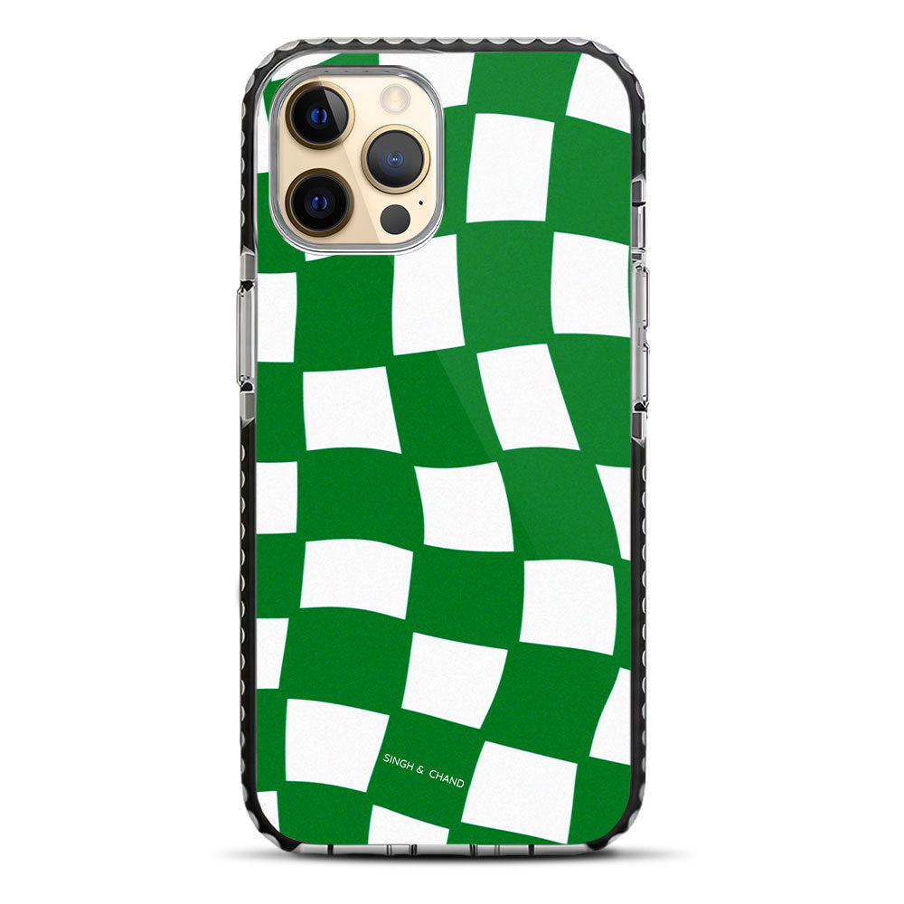 Chess Master iPhone 12 Pro Max Stride Phone Case