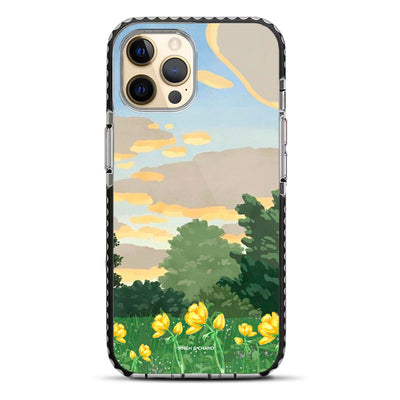 Cloud Meadow iPhone 12 Pro Max Stride Phone Case