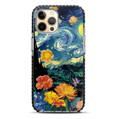 Van Gogh's Starry night iPhone 12 Pro Max Stride Phone Case