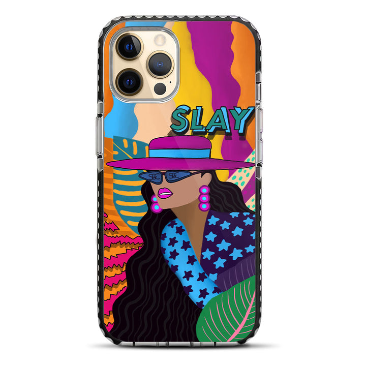 SLAY Vibe Tribe iPhone 12 Pro Max Stride Phone Case