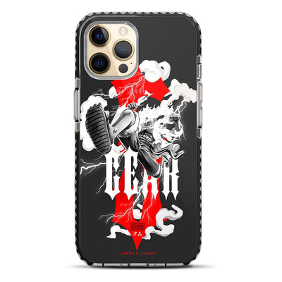 Gear 5 Luffy 1.0 One Piece Anime iPhone 12 Pro Stride Phone Case