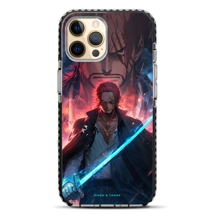 Shanks 1.0  One Piece Anime iPhone 12 Pro Stride Phone Case