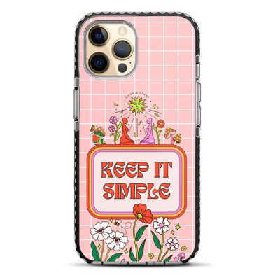 Chic Peach iPhone 12 Pro Stride Phone Case