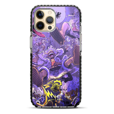 Gear 5 Luffy 2.0 One Piece Anime iPhone 12 Pro Stride Phone Case