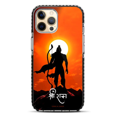 Jay Shree Ram iPhone 12 Pro Stride Phone Case