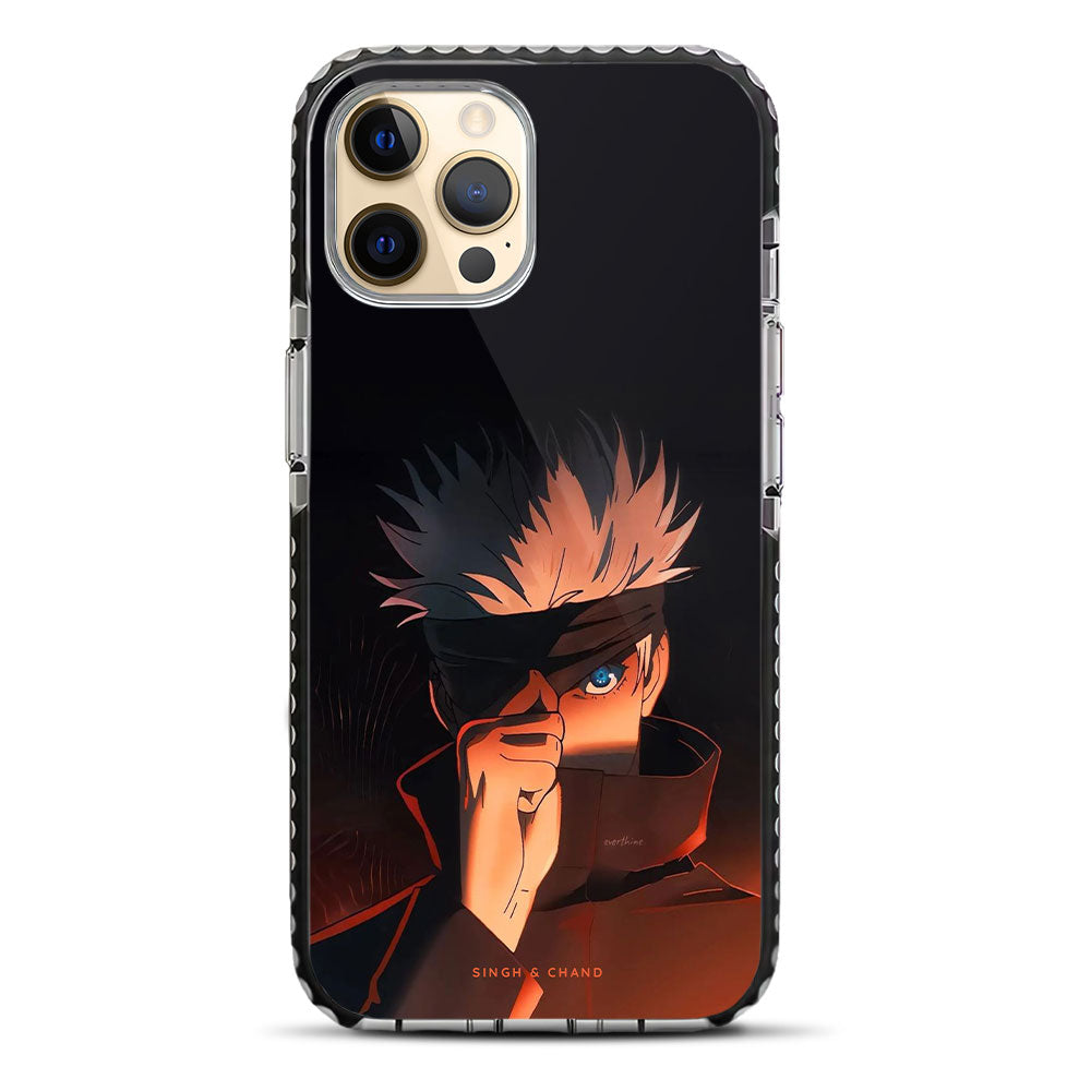 Gojo Satoru 3.0 Jujutsu Kaisen JJK Anime iPhone 12 Pro Stride Phone Case