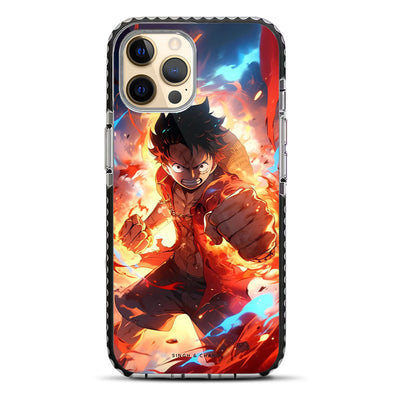 Luffy One Piece Anime iPhone 12 Pro Stride Phone Case