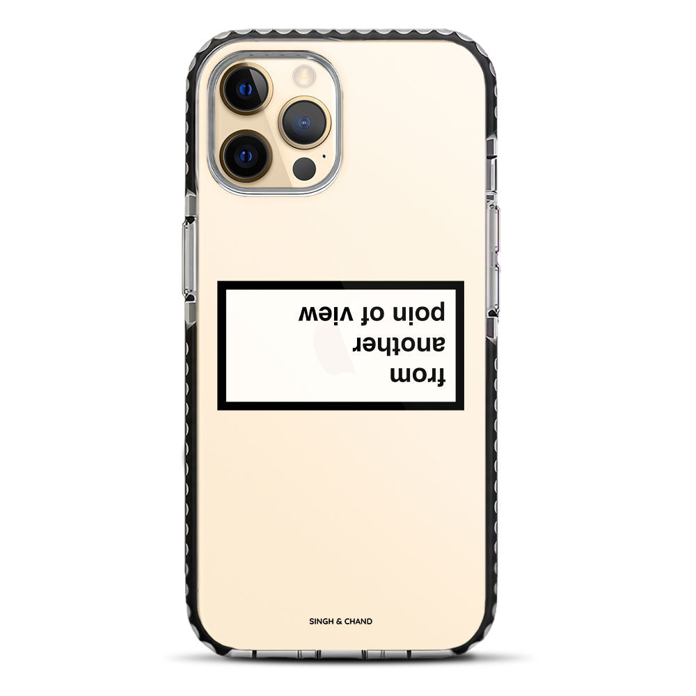 From another point of view iPhone 12 Pro Stride Phone Case