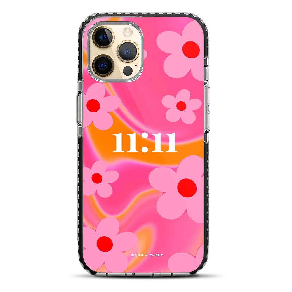 Pink Paradise iPhone 12 Pro Stride Phone Case