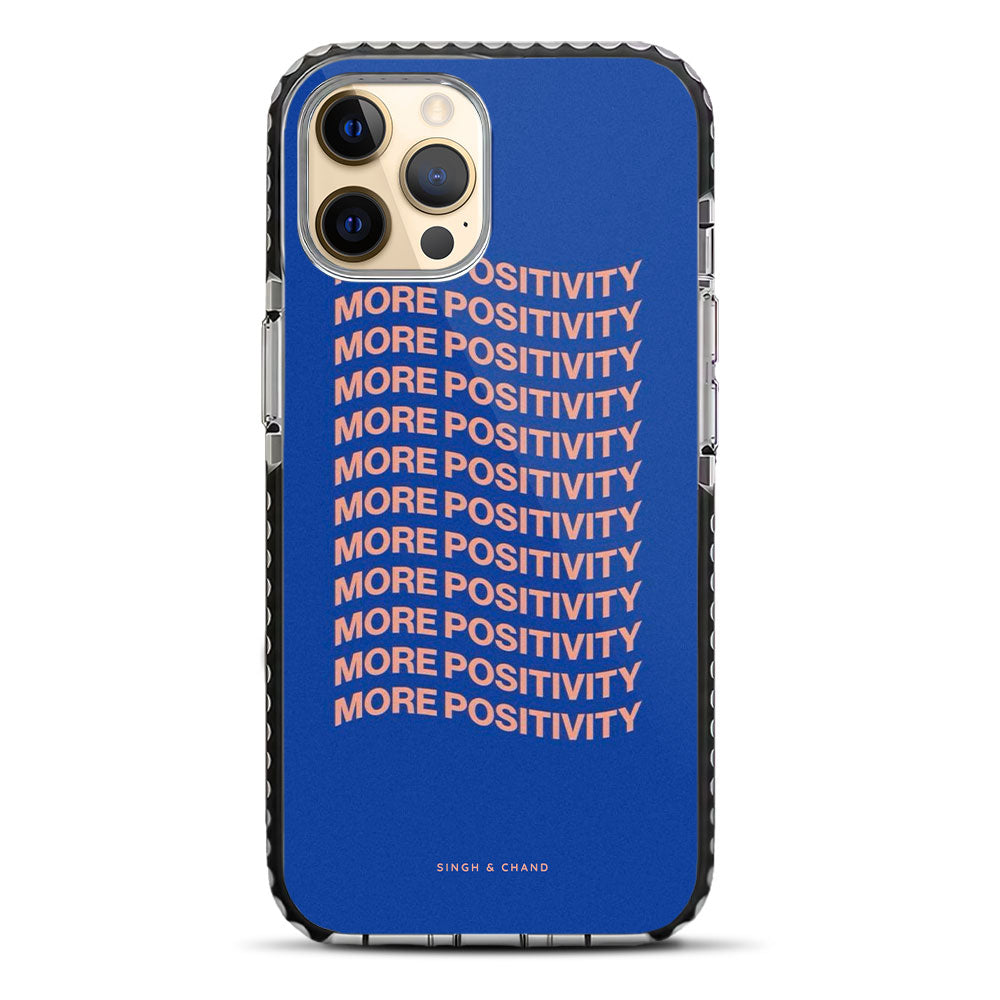 More Positivity iPhone 12 Pro Stride Phone Case