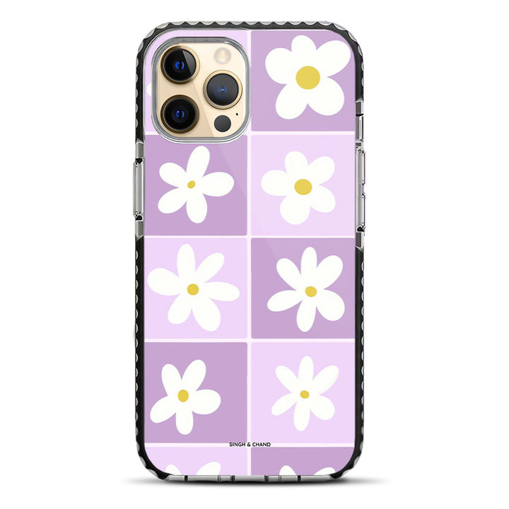 Blooming Squares iPhone 12 Pro Stride Phone Case