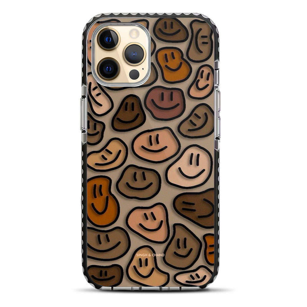 Smiley Rock Pinterest inspired iPhone 12 Pro Stride Phone Case