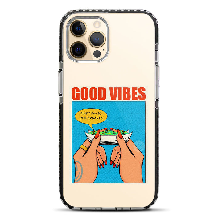 Don’t Panic, It’s Organic iPhone 12 Pro Stride Phone Case