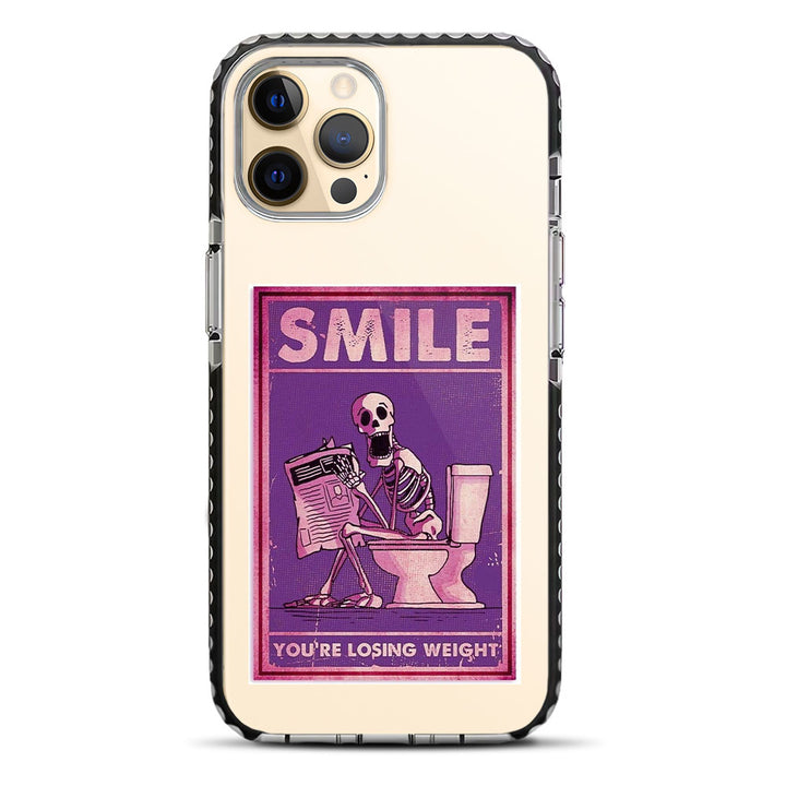Toilet Humor – Drop It Like It's Hot iPhone 12 Pro Max Stride Phone Case