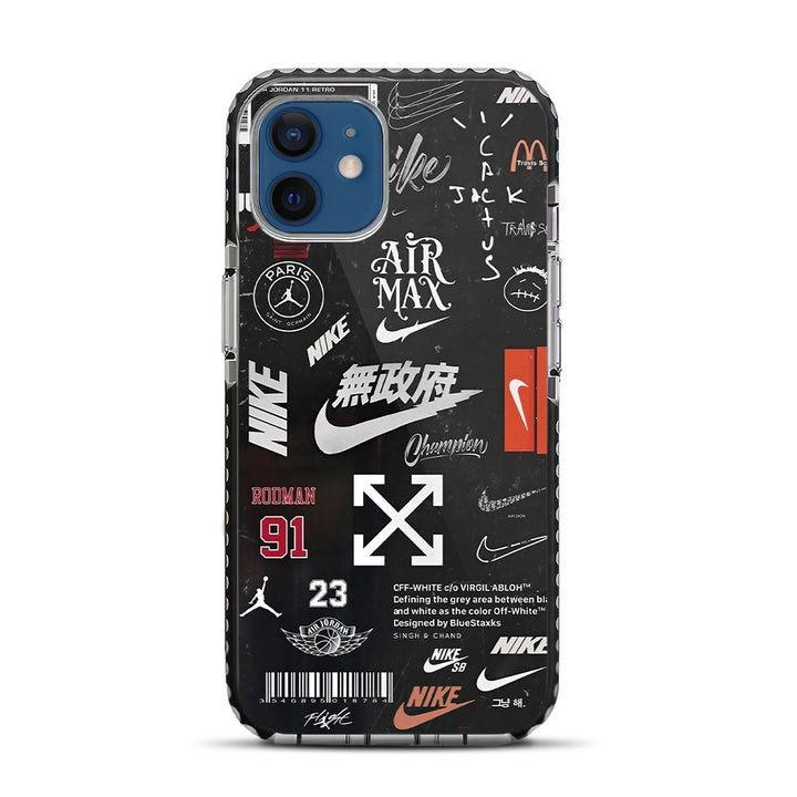 Air Max iPhone 12 Stride Phone Case