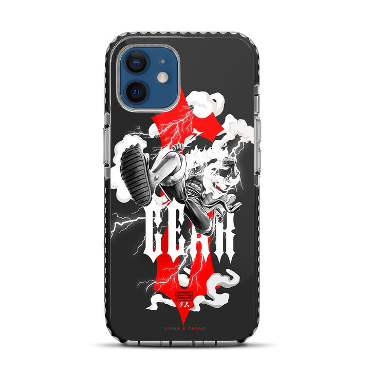 Gear 5 Luffy 1.0 One Piece Anime iPhone 12 Stride Phone Case